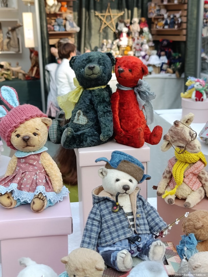 По следам выставки Искусство Куклы, заключительная часть | Бэйбики По следам выставки Искусство Куклы, заключительная часть