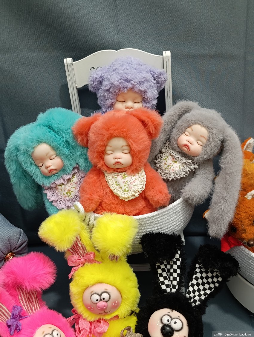 По следам выставки Искусство Куклы, заключительная часть | Бэйбики По следам выставки Искусство Куклы, заключительная часть