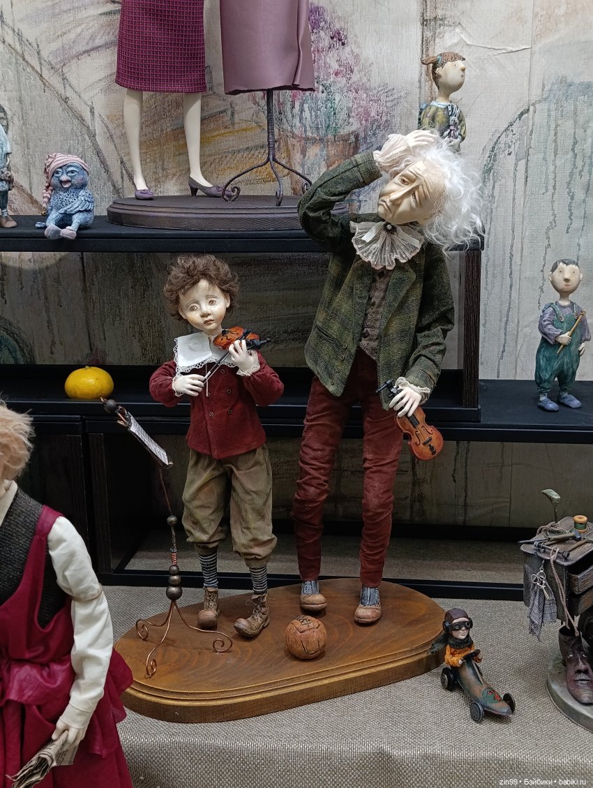 По следам выставки Искусство Куклы, заключительная часть | Бэйбики По следам выставки Искусство Куклы, заключительная часть