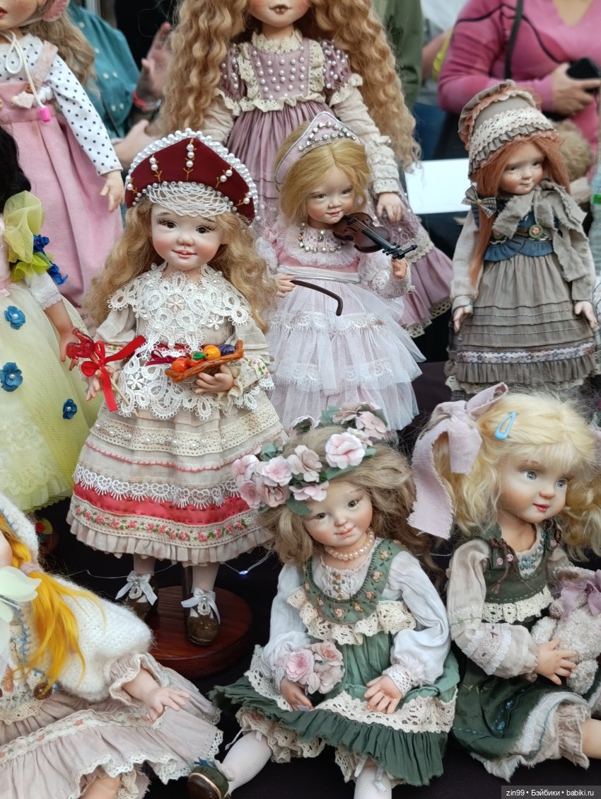 По следам выставки Искусство Куклы, заключительная часть | Бэйбики По следам выставки Искусство Куклы, заключительная часть