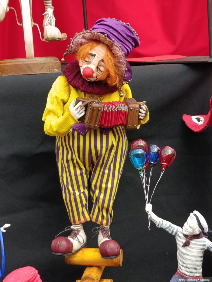 По следам выставки Искусство Куклы, заключительная часть | Бэйбики По следам выставки Искусство Куклы, заключительная часть