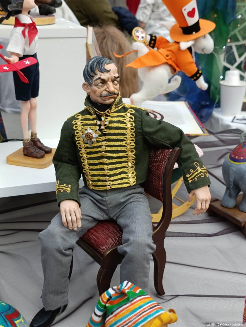 По следам выставки Искусство Куклы, заключительная часть | Бэйбики По следам выставки Искусство Куклы, заключительная часть