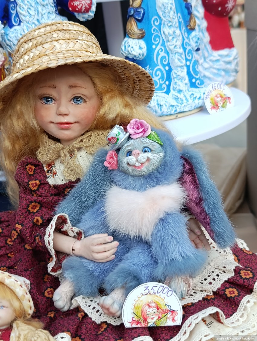 По следам выставки Искусство Куклы, заключительная часть | Бэйбики По следам выставки Искусство Куклы, заключительная часть