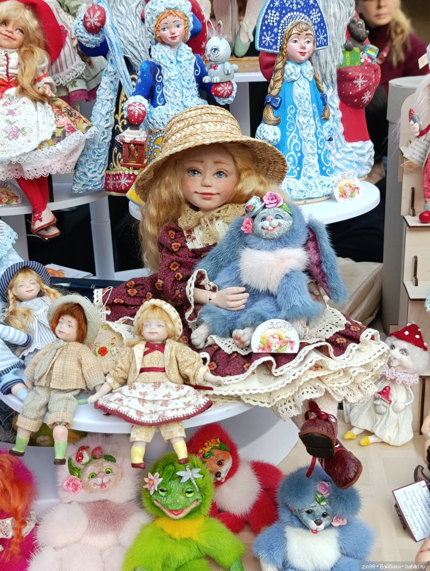 По следам выставки Искусство Куклы, заключительная часть | Бэйбики По следам выставки Искусство Куклы, заключительная часть