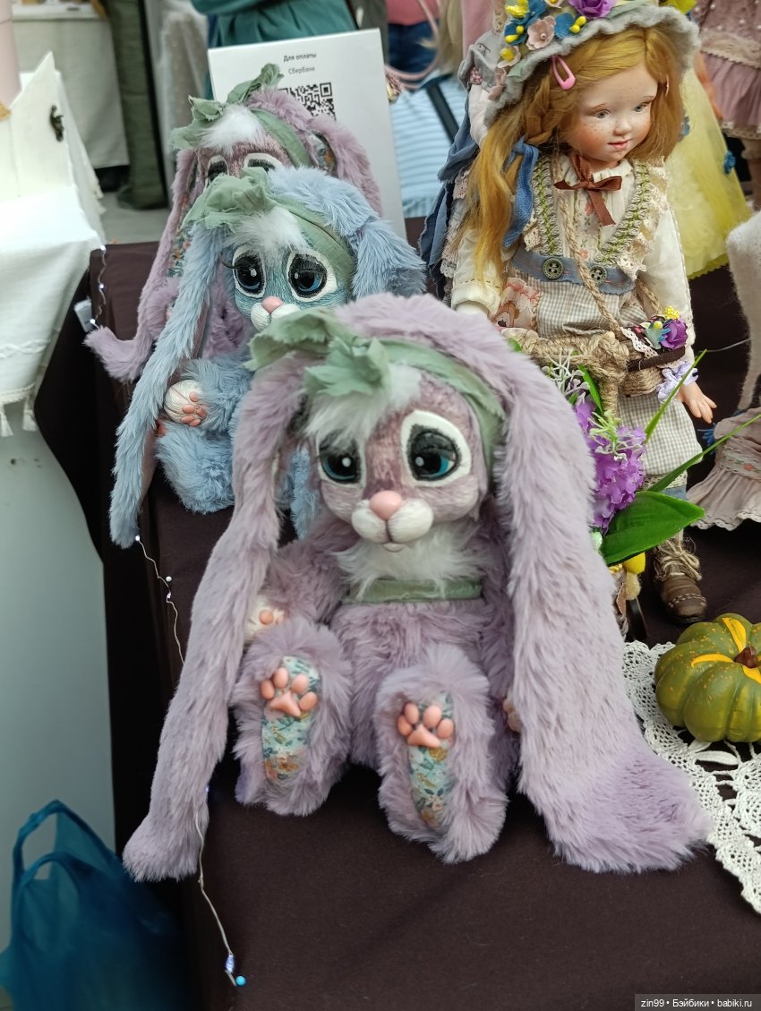 По следам выставки Искусство Куклы, заключительная часть | Бэйбики По следам выставки Искусство Куклы, заключительная часть