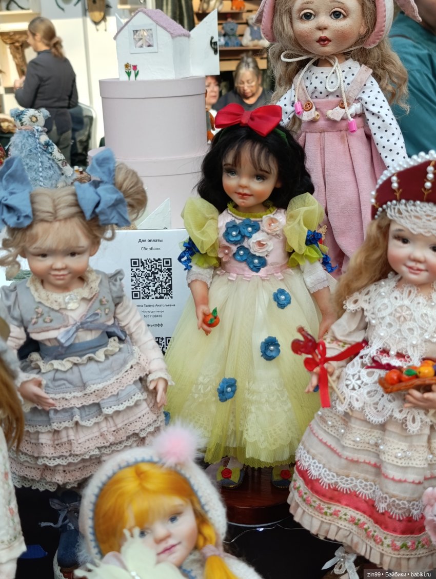 По следам выставки Искусство Куклы, заключительная часть | Бэйбики По следам выставки Искусство Куклы, заключительная часть