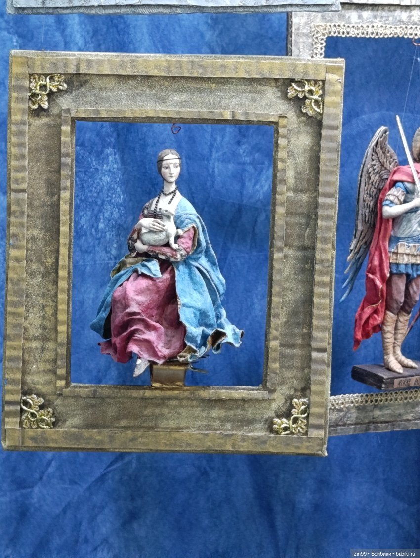 По следам выставки Искусство Куклы, заключительная часть | Бэйбики По следам выставки Искусство Куклы, заключительная часть