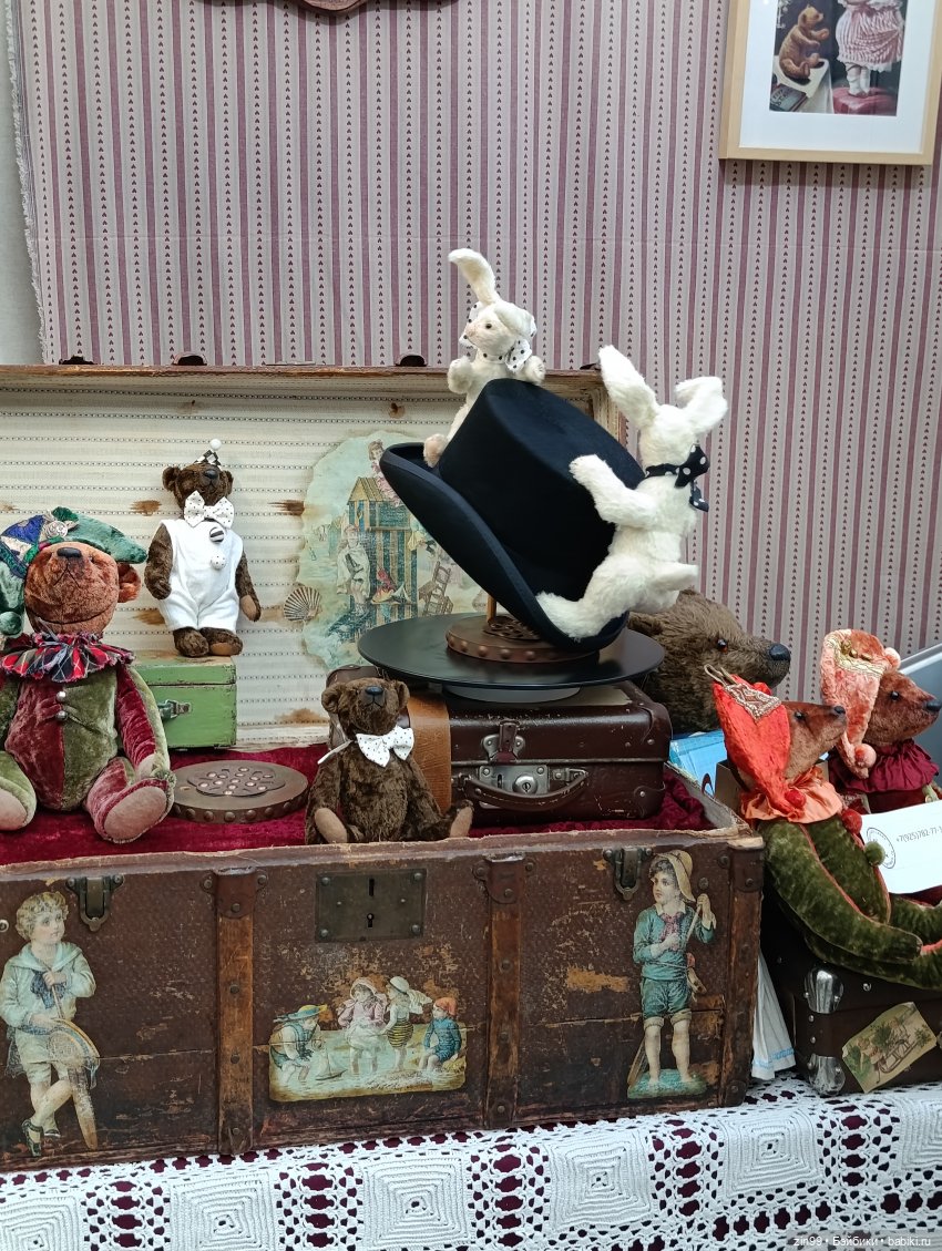 По следам выставки Искусство Куклы, заключительная часть | Бэйбики По следам выставки Искусство Куклы, заключительная часть