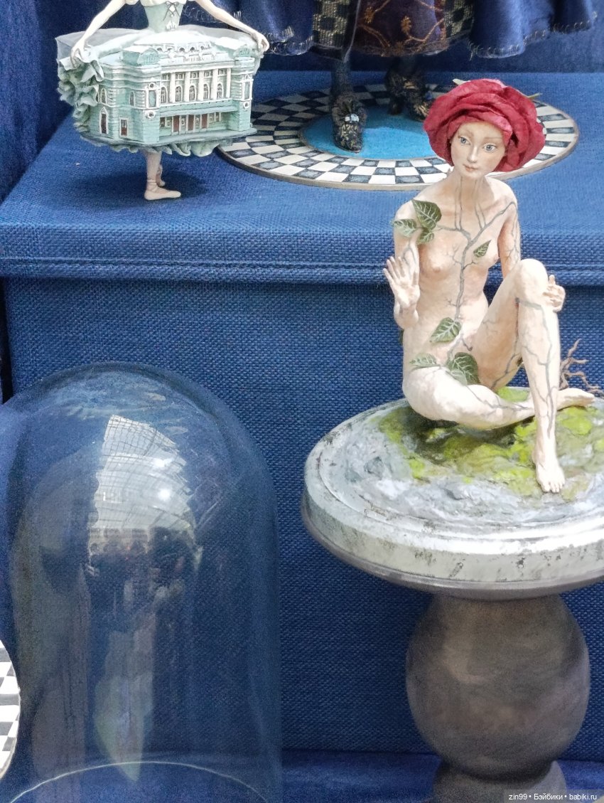 По следам выставки Искусство Куклы, заключительная часть | Бэйбики По следам выставки Искусство Куклы, заключительная часть