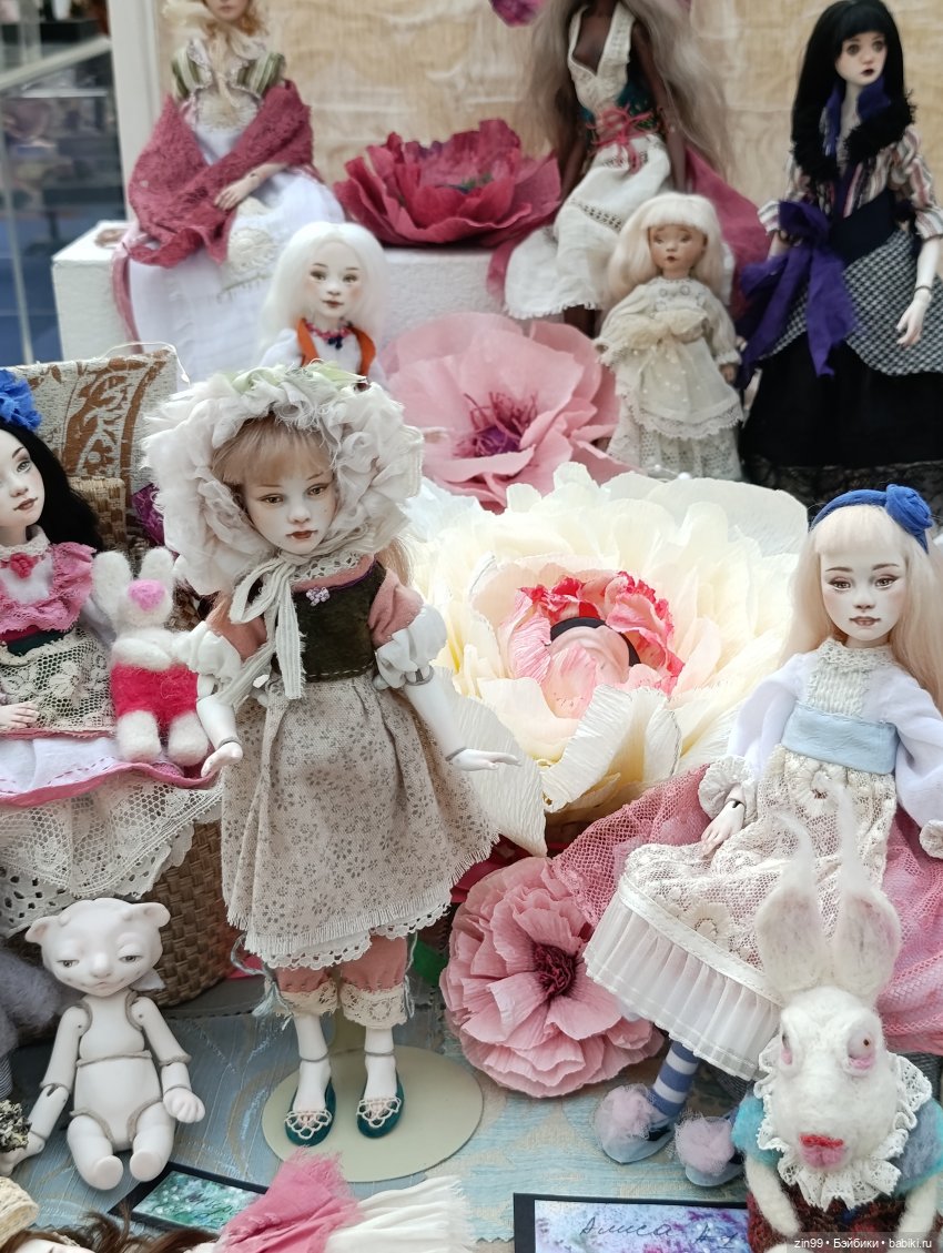 По следам выставки Искусство Куклы, заключительная часть | Бэйбики По следам выставки Искусство Куклы, заключительная часть