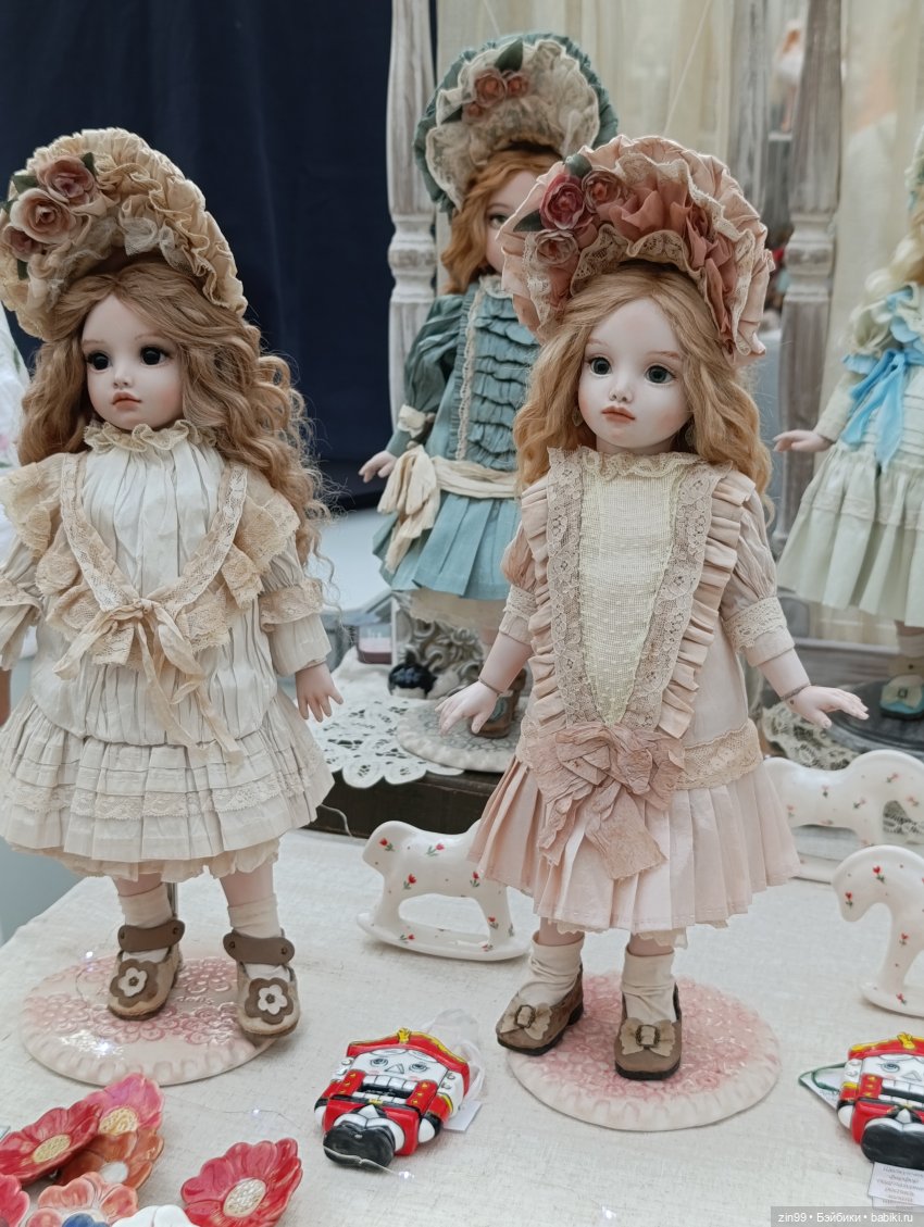 По следам выставки Искусство Куклы, заключительная часть | Бэйбики По следам выставки Искусство Куклы, заключительная часть