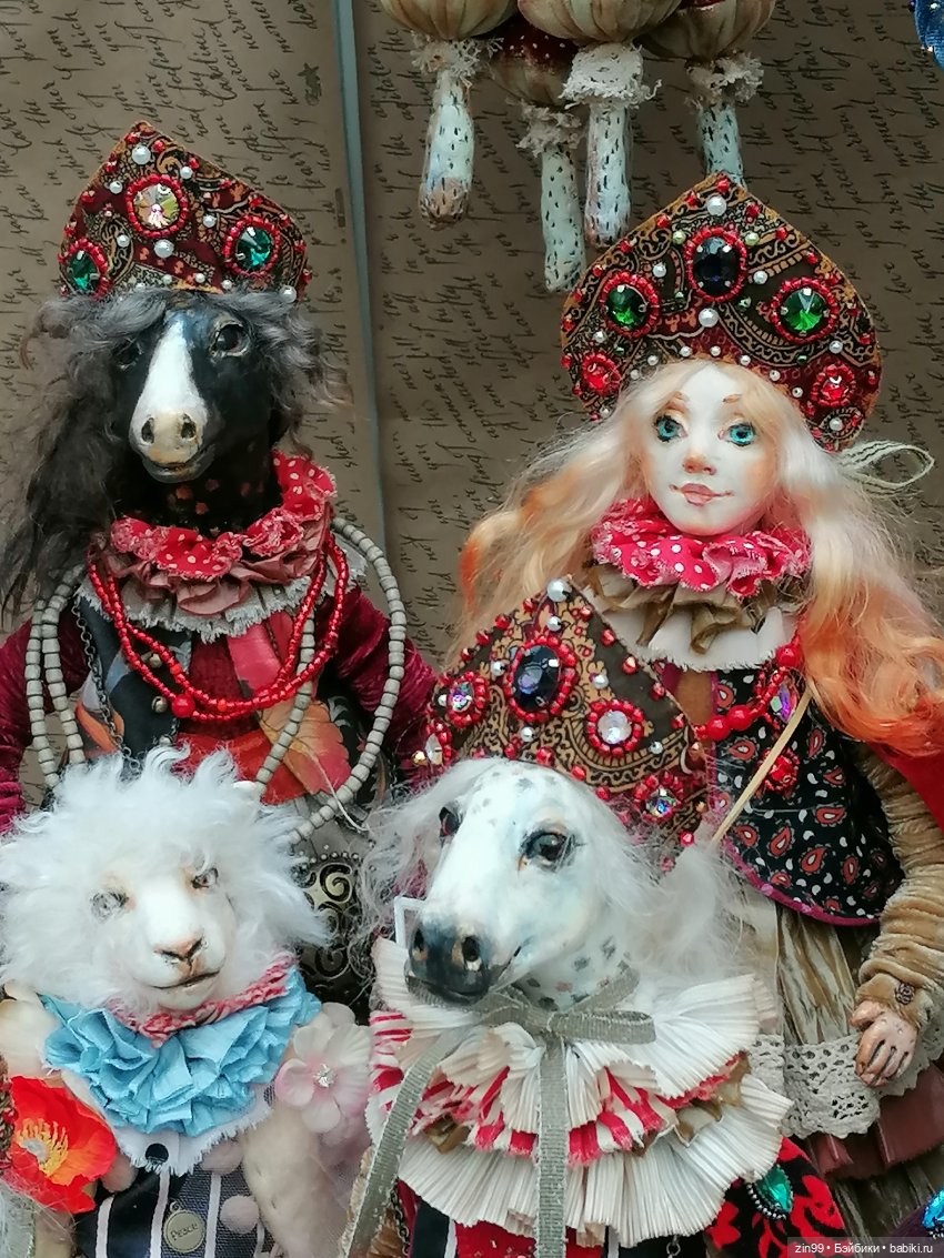 По следам выставки Искусство Куклы, заключительная часть | Бэйбики По следам выставки Искусство Куклы, заключительная часть