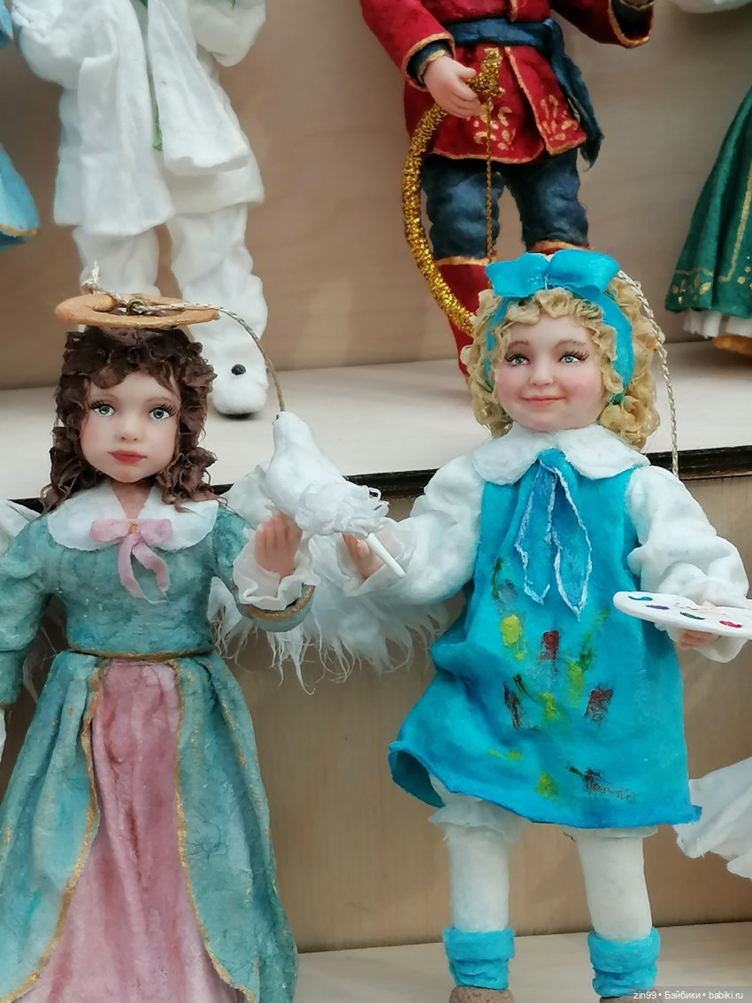 По следам выставки Искусство Куклы, заключительная часть | Бэйбики По следам выставки Искусство Куклы, заключительная часть