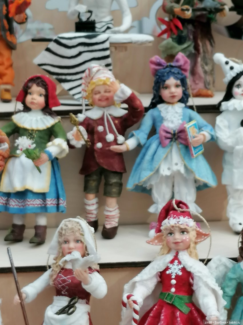 По следам выставки Искусство Куклы, заключительная часть | Бэйбики По следам выставки Искусство Куклы, заключительная часть