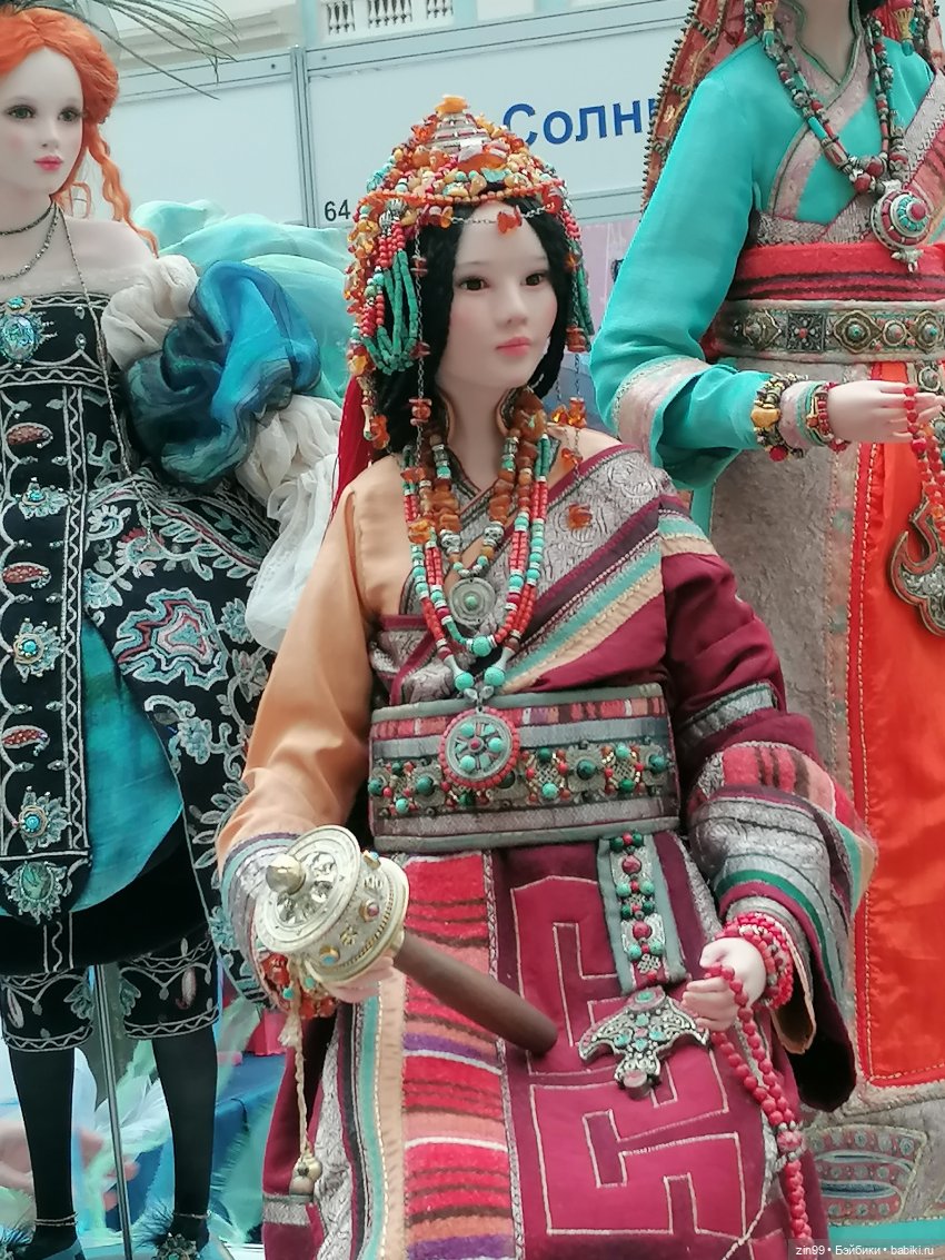 По следам выставки Искусство Куклы, заключительная часть | Бэйбики По следам выставки Искусство Куклы, заключительная часть