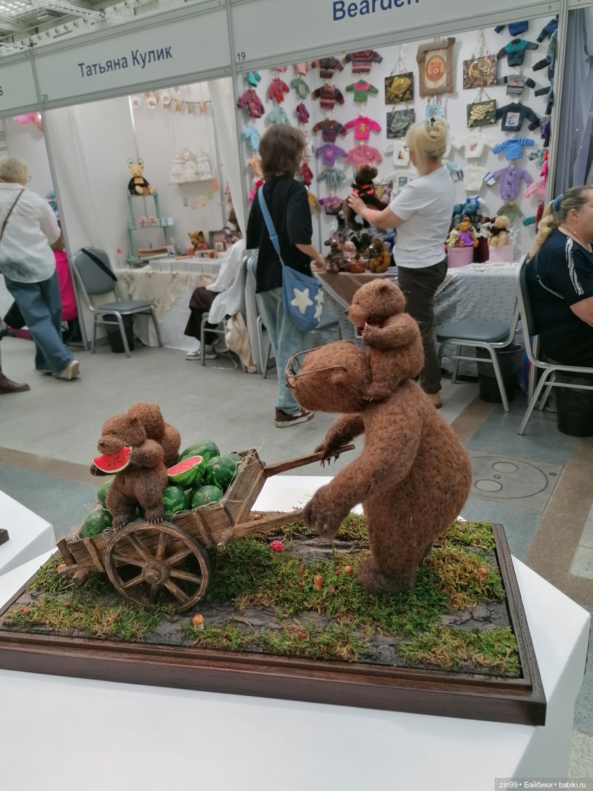 По следам выставки Искусство Куклы, заключительная часть | Бэйбики По следам выставки Искусство Куклы, заключительная часть