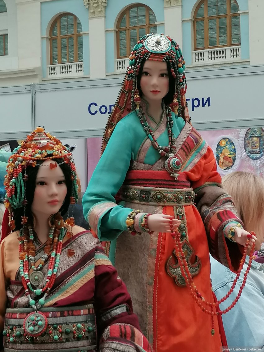 По следам выставки Искусство Куклы, заключительная часть | Бэйбики По следам выставки Искусство Куклы, заключительная часть