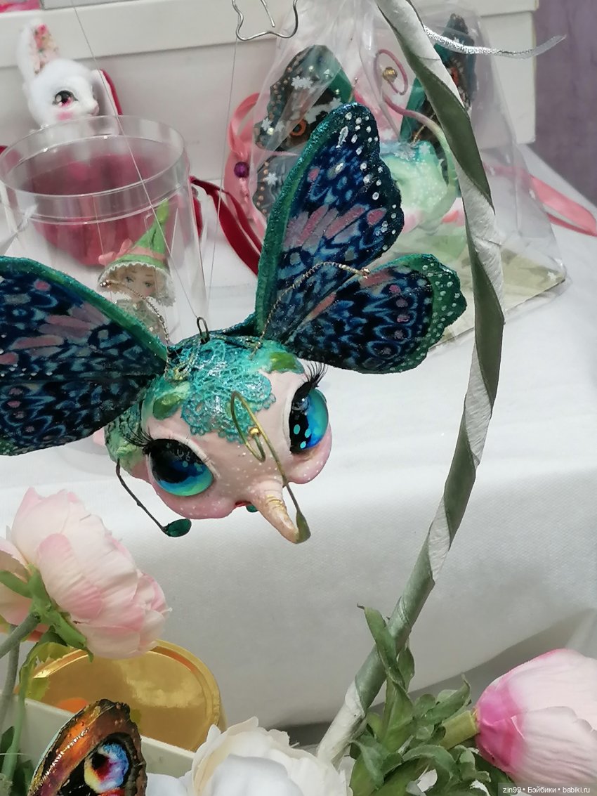 По следам выставки Искусство Куклы, заключительная часть | Бэйбики По следам выставки Искусство Куклы, заключительная часть