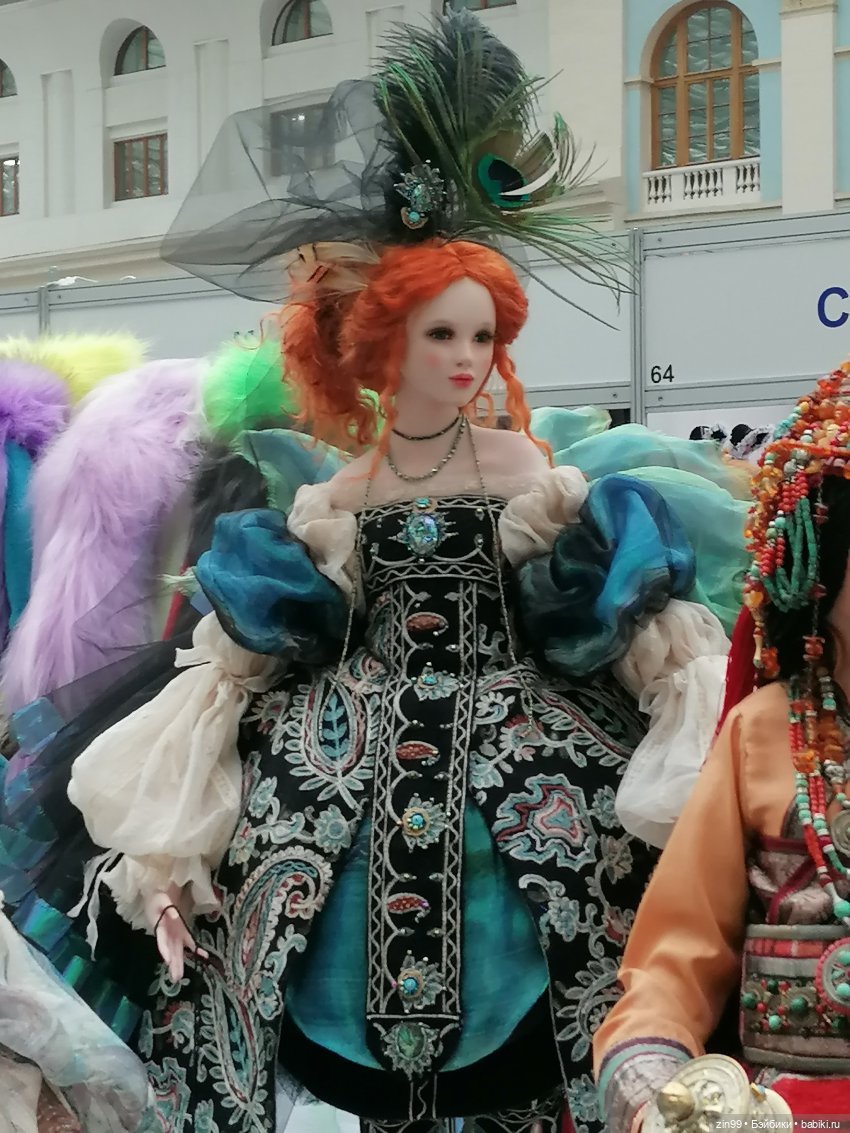 По следам выставки Искусство Куклы, заключительная часть | Бэйбики По следам выставки Искусство Куклы, заключительная часть