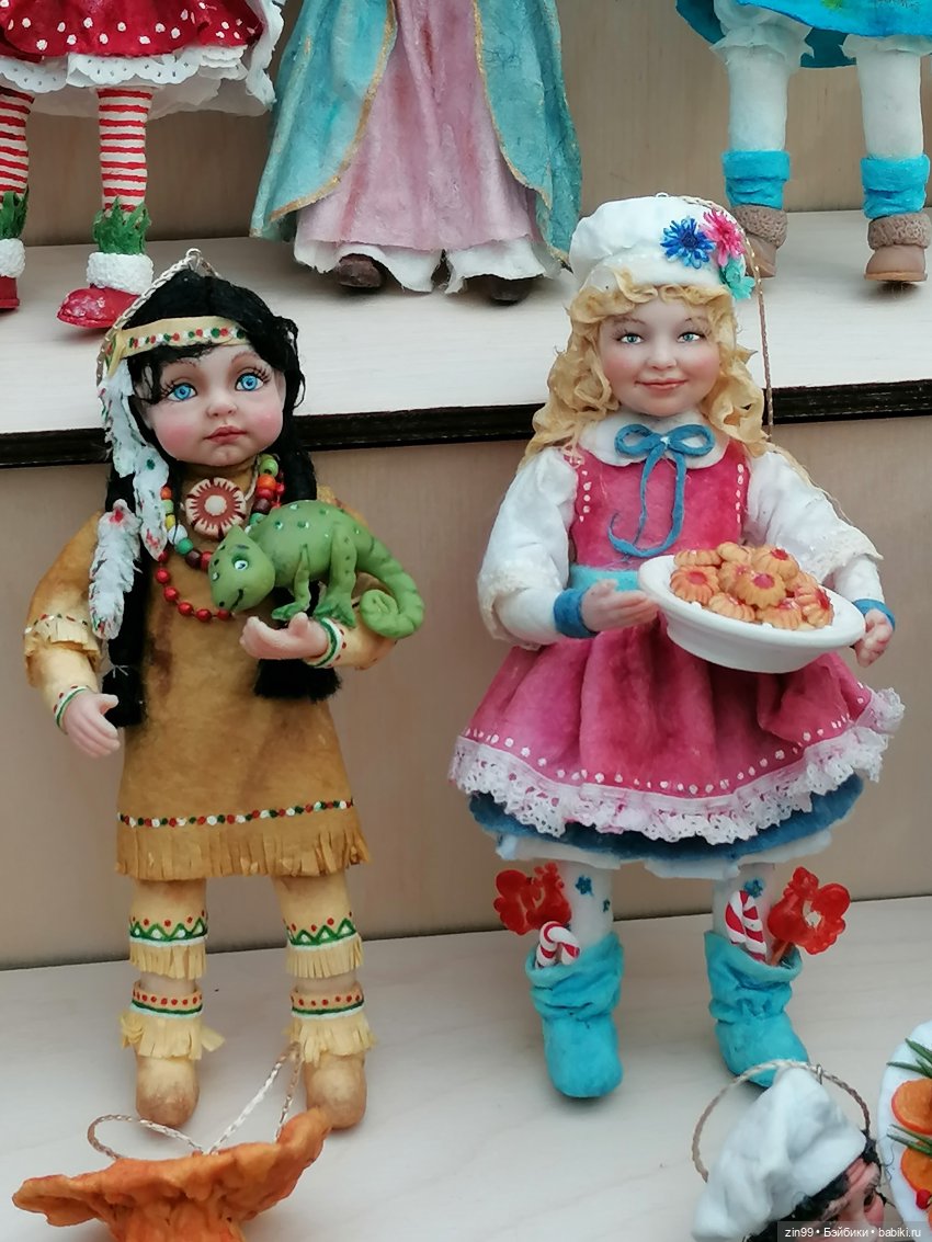 По следам выставки Искусство Куклы, заключительная часть | Бэйбики По следам выставки Искусство Куклы, заключительная часть