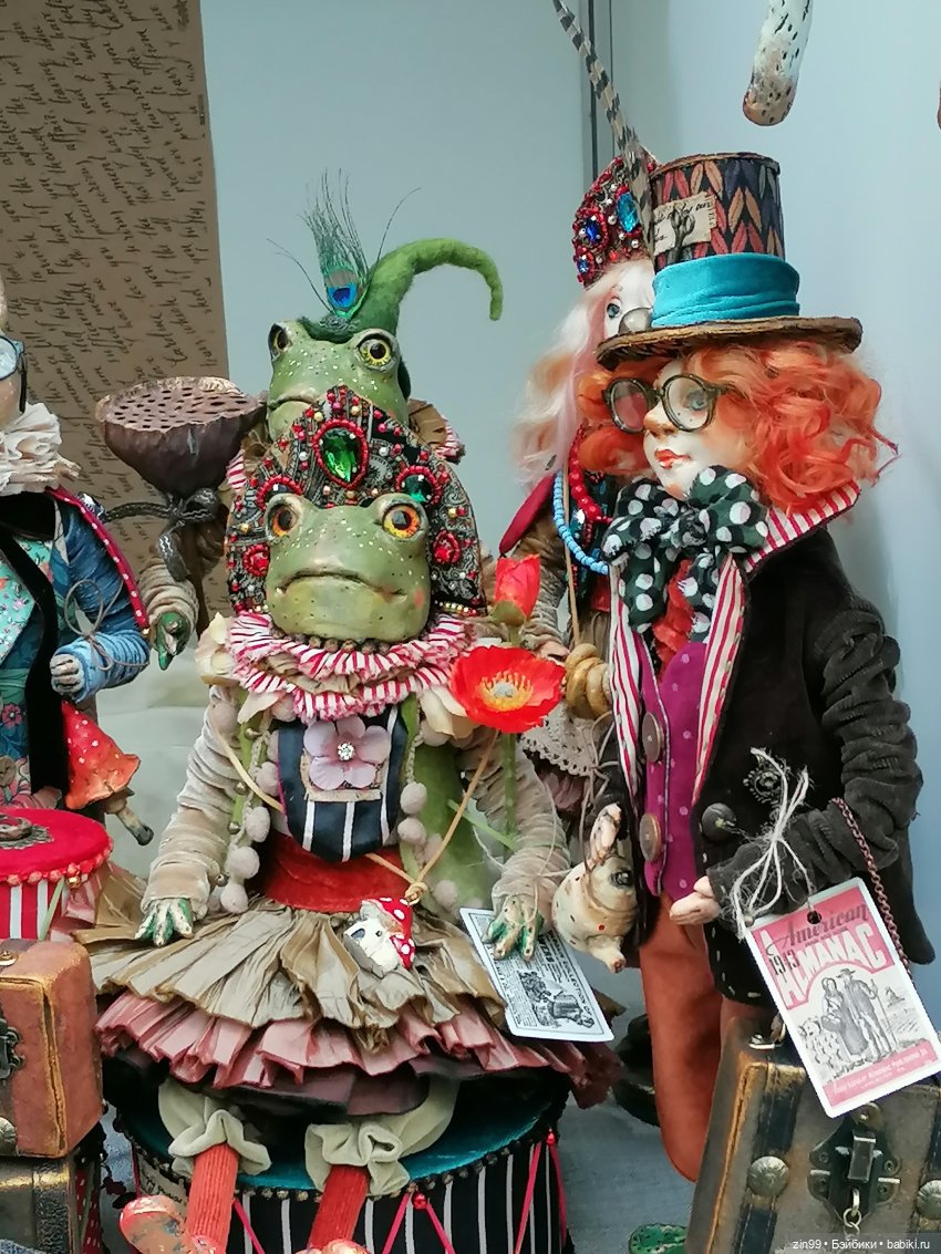 По следам выставки Искусство Куклы, заключительная часть | Бэйбики По следам выставки Искусство Куклы, заключительная часть