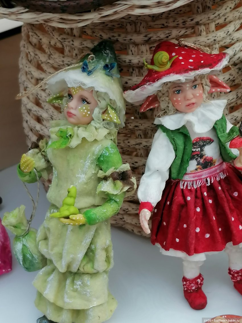 По следам выставки Искусство Куклы, заключительная часть