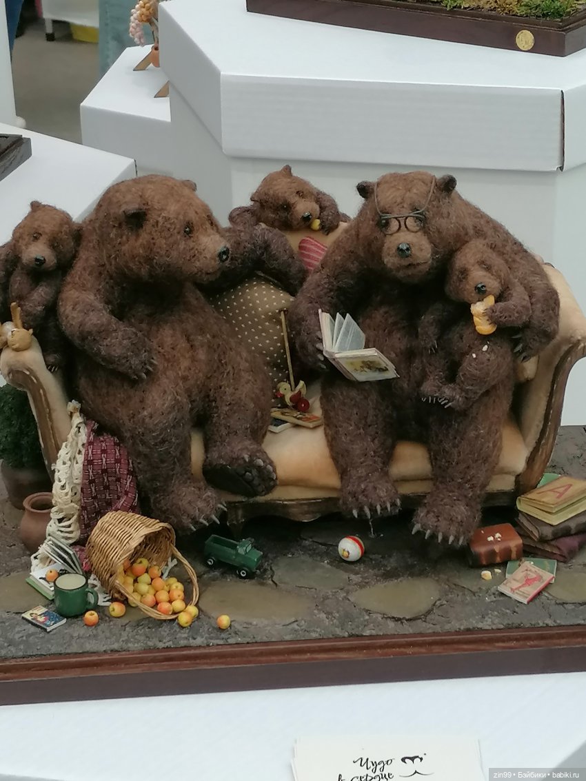 По следам выставки Искусство Куклы, заключительная часть | Бэйбики По следам выставки Искусство Куклы, заключительная часть