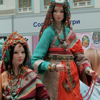 По следам выставки Искусство Куклы, заключительная часть