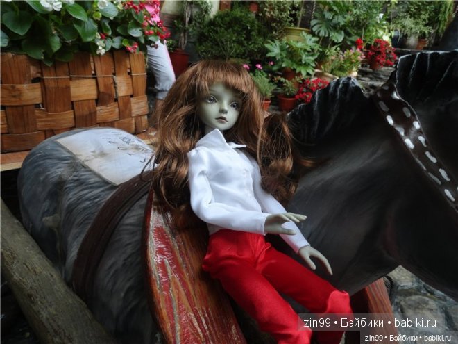 Мои шарнирные девочки — Разные шарнирные куклы (не БЖД): редкие (фото 3)