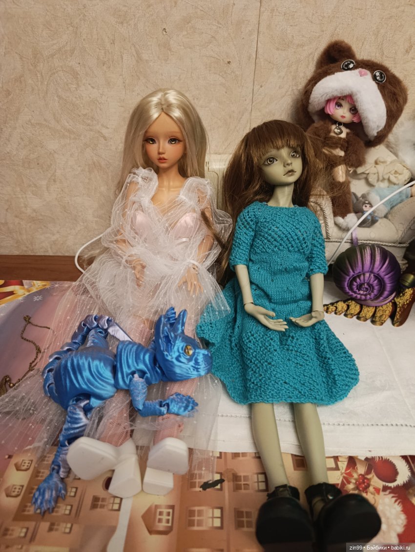 Мои шарнирные девочки — Разные шарнирные куклы (не БЖД): редкие