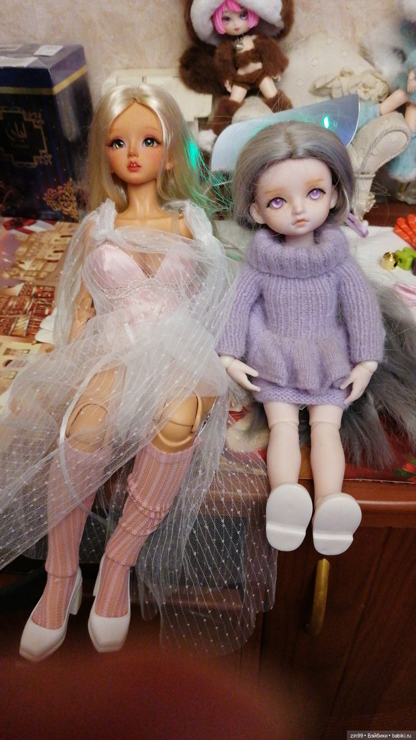 Мои шарнирные девочки — Разные шарнирные куклы (не БЖД): редкие