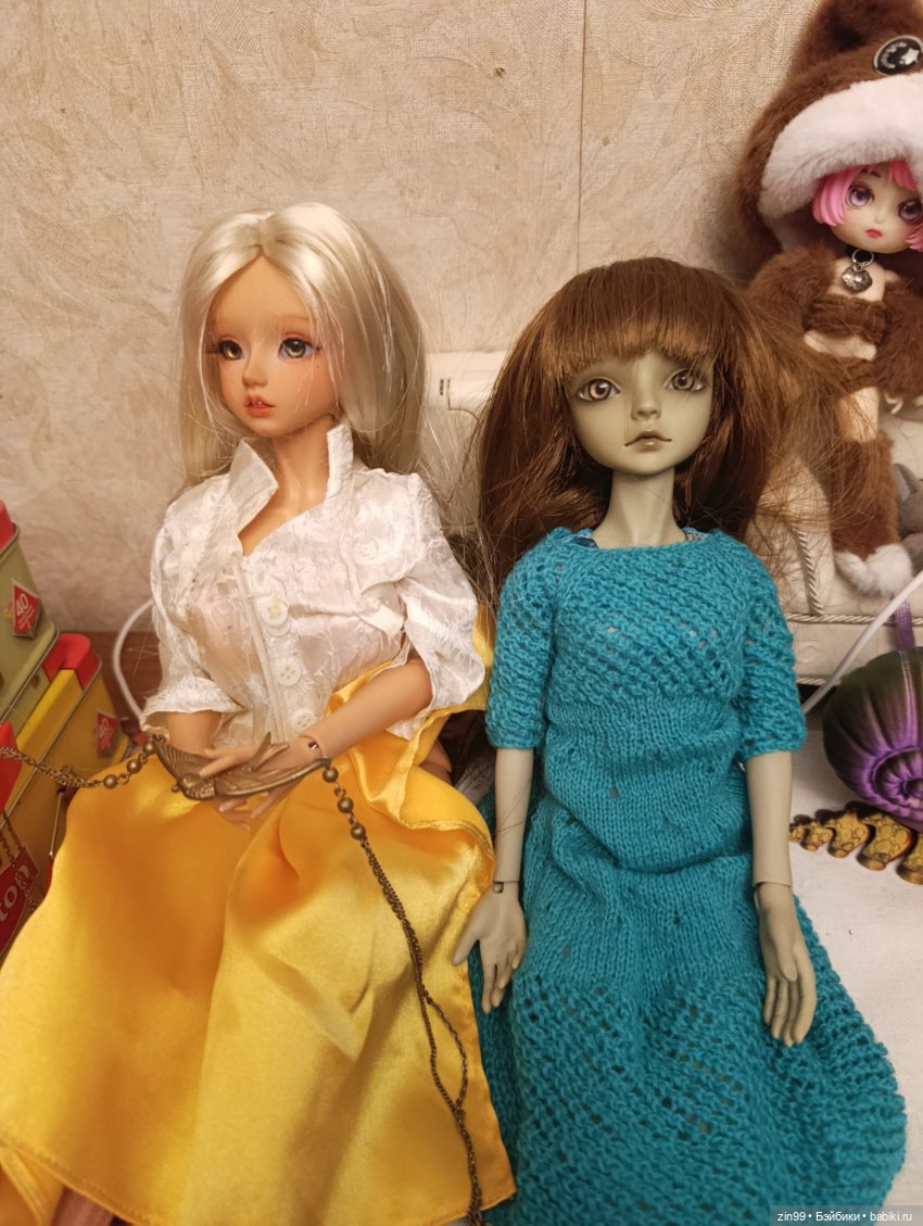 Мои шарнирные девочки — Разные шарнирные куклы (не БЖД): редкие