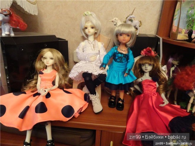Мои шарнирные девочки — Разные шарнирные куклы (не БЖД): редкие