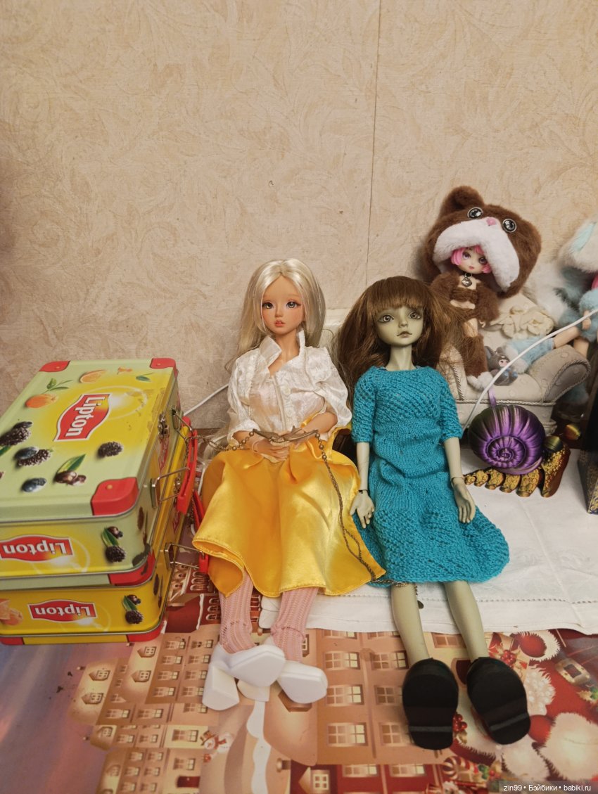 Мои шарнирные девочки — Разные шарнирные куклы (не БЖД): редкие