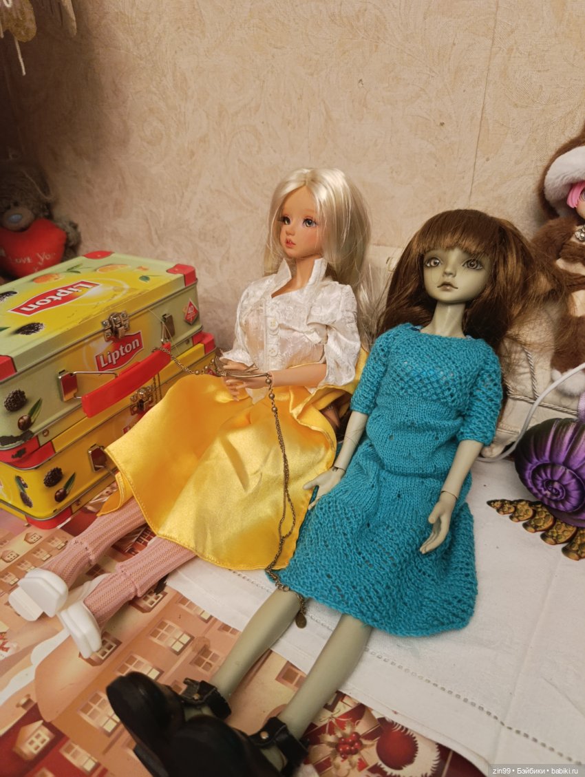 Мои шарнирные девочки — Разные шарнирные куклы (не БЖД): редкие