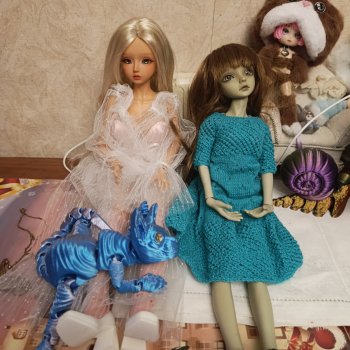 Мои шарнирные девочки