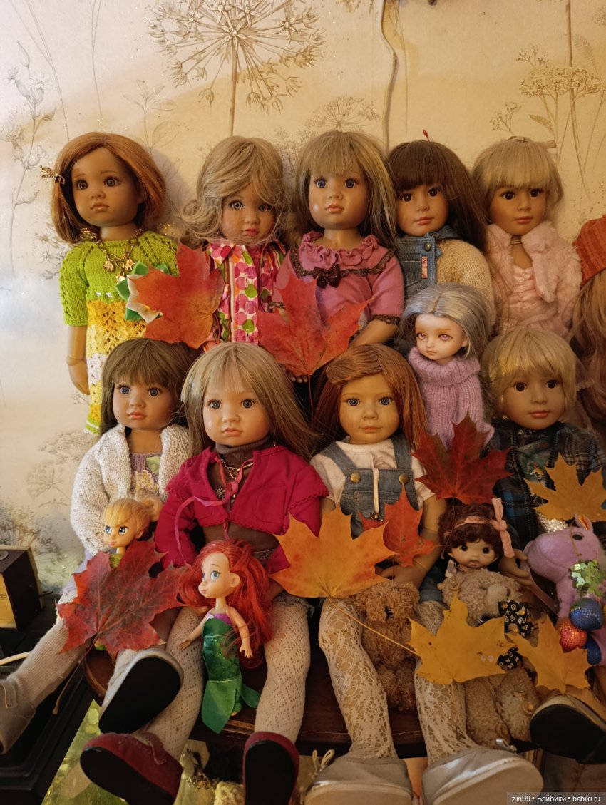 Куклы Kidz'n'Cats и прогулка