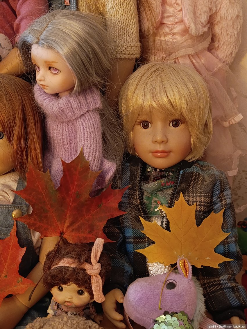 Куклы Kidz'n'Cats и прогулка