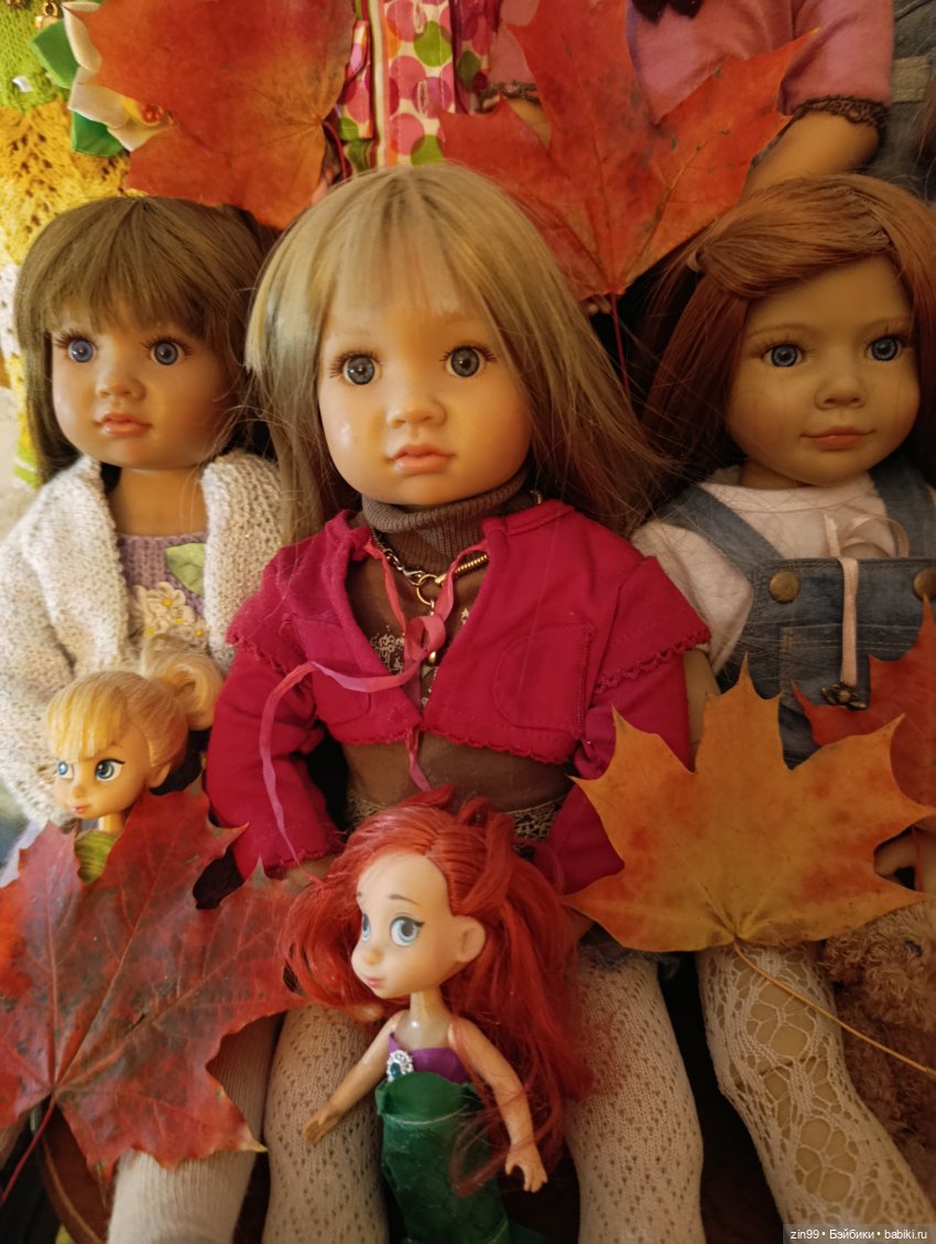 Куклы Kidz'n'Cats и прогулка