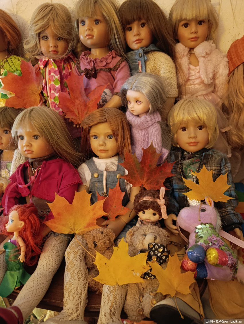 Куклы Kidz'n'Cats и прогулка