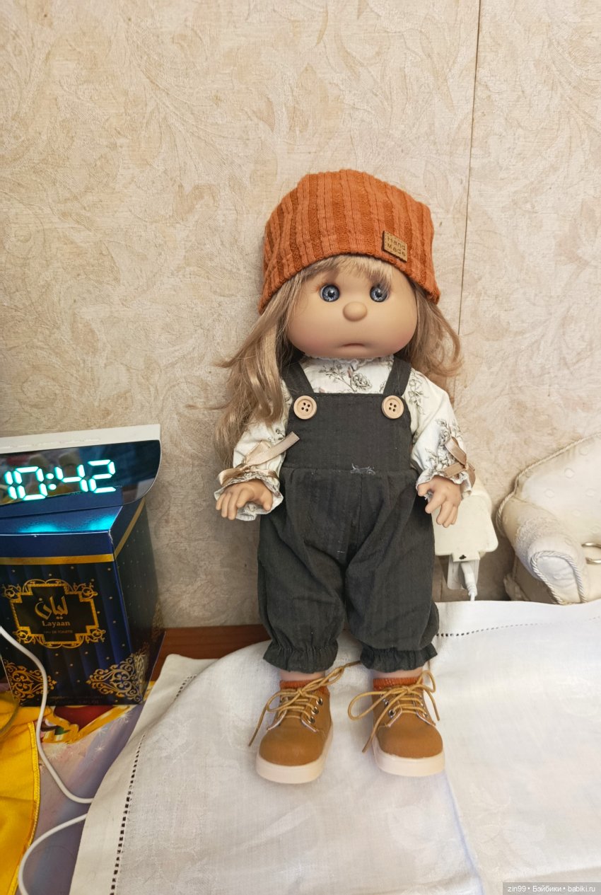 Булочка от Amore Bello — Игровые куклы разных производителей (Разное): редкие бренды (фото 5)