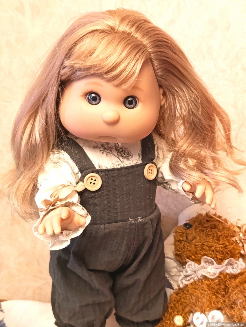 Булочка от Amore Bello — Игровые куклы разных производителей (Разное): редкие бренды
