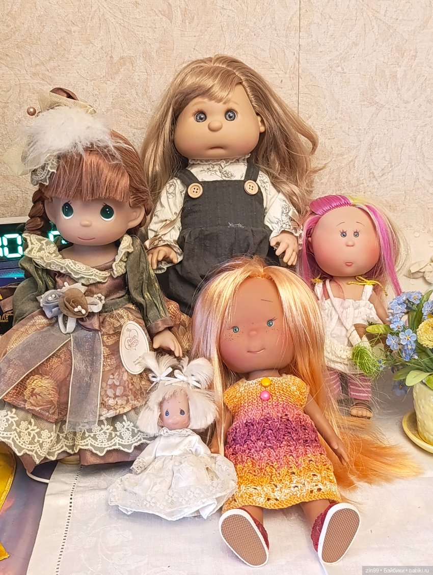 Булочка от Amore Bello — Игровые куклы разных производителей (Разное): редкие бренды