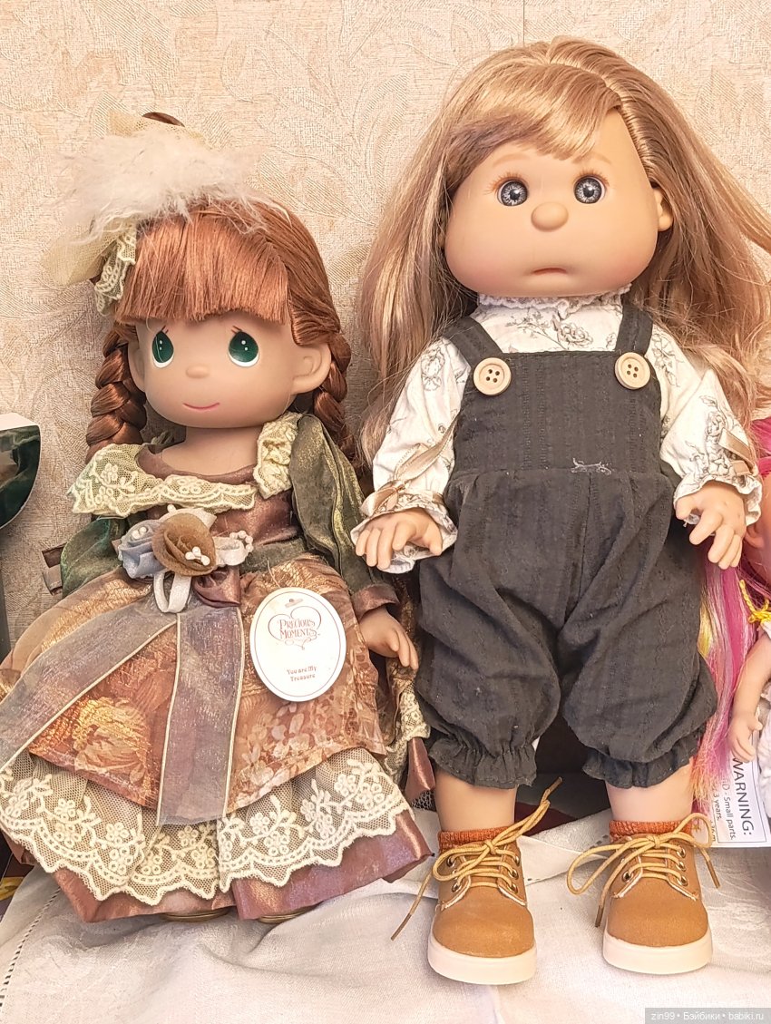 Булочка от Amore Bello — Игровые куклы разных производителей (Разное): редкие бренды