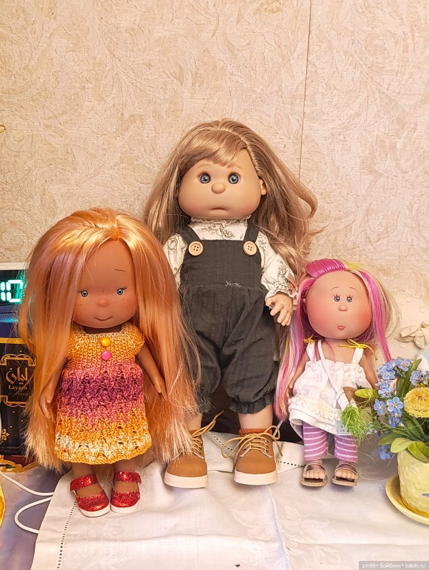 Булочка от Amore Bello — Игровые куклы разных производителей (Разное): редкие бренды