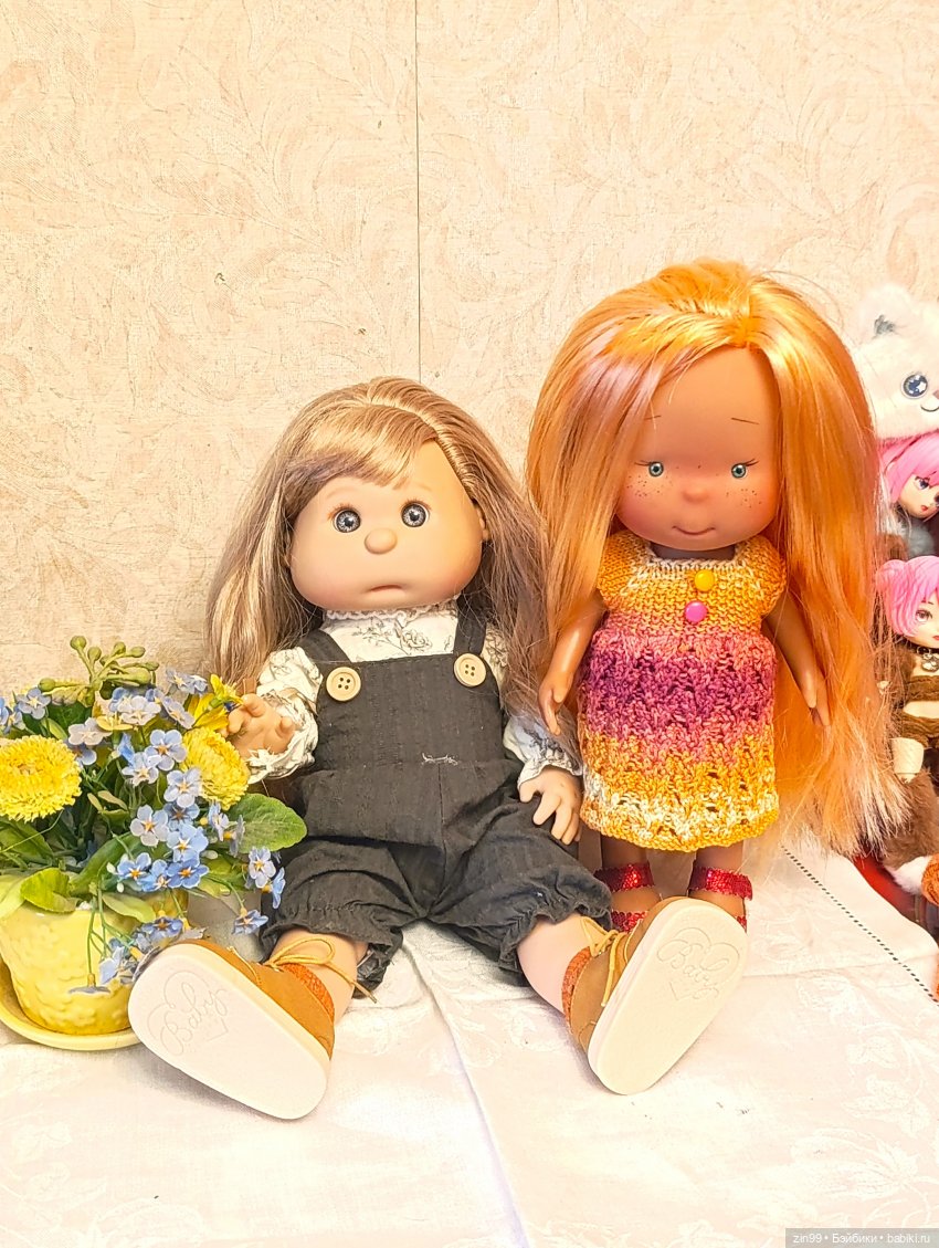 Булочка от Amore Bello — Игровые куклы разных производителей (Разное): редкие бренды