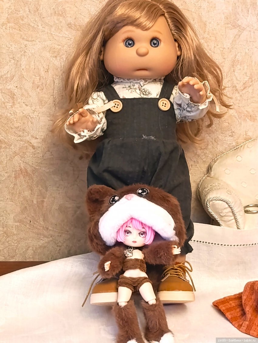 Булочка от Amore Bello — Игровые куклы разных производителей (Разное): редкие бренды