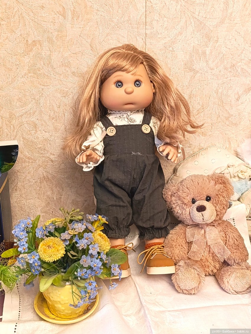 Булочка от Amore Bello — Игровые куклы разных производителей (Разное): редкие бренды