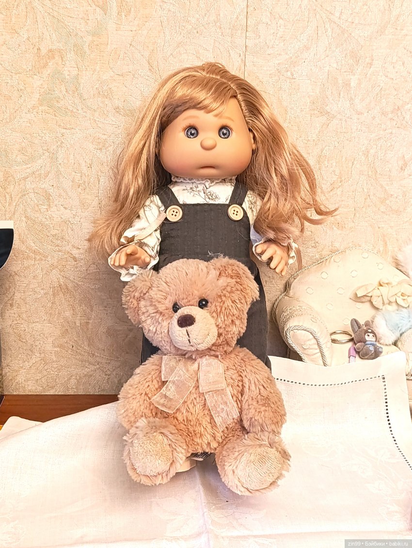 Булочка от Amore Bello — Игровые куклы разных производителей (Разное): редкие бренды