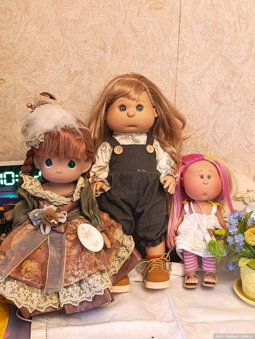 Булочка от Amore Bello — Игровые куклы разных производителей (Разное): редкие бренды